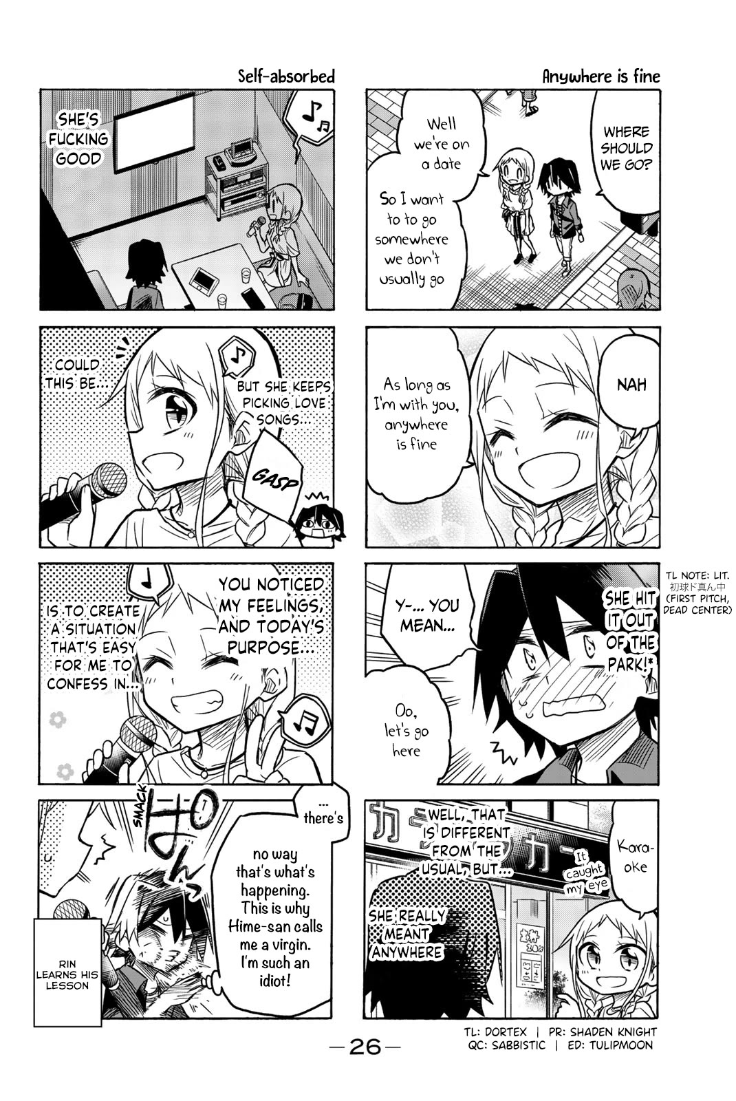 Mako-san Wa Shindemo Jiritsu Shinai chapter 48 page 3