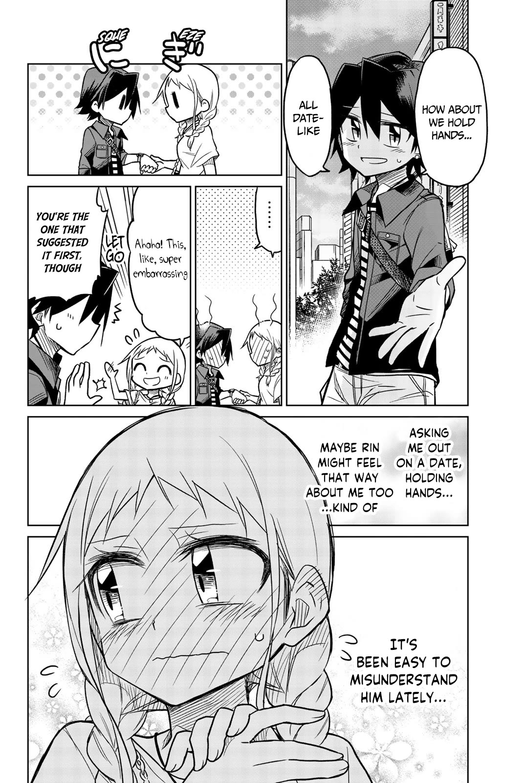Mako-san Wa Shindemo Jiritsu Shinai chapter 48 page 7