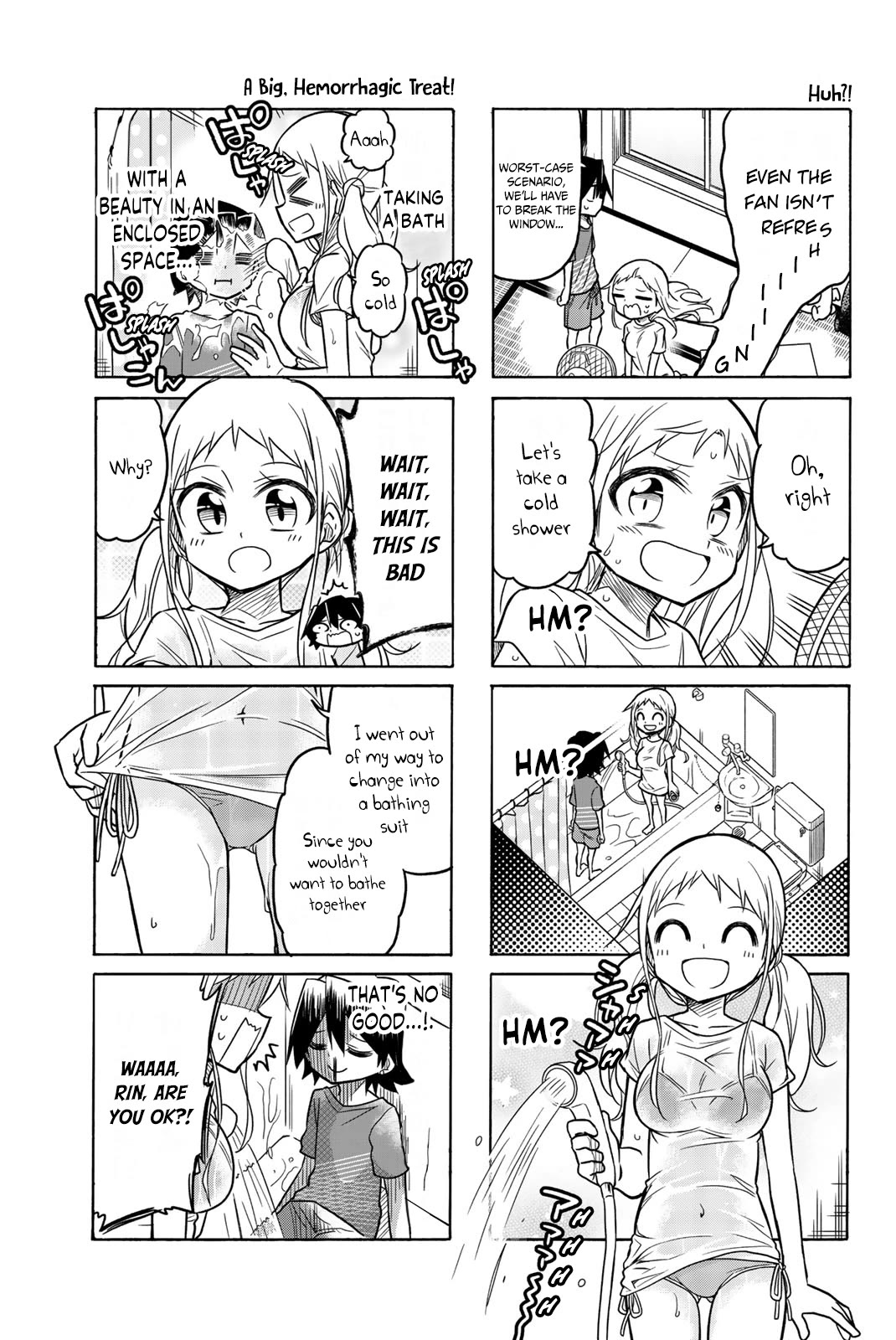 Mako-san Wa Shindemo Jiritsu Shinai chapter 49 page 4