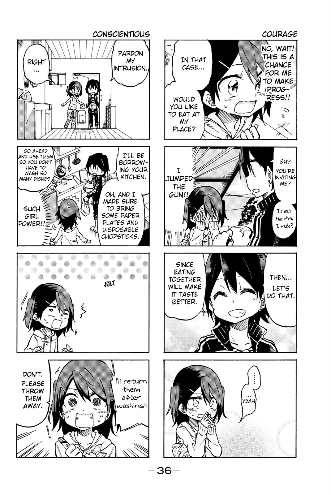 Mako-san Wa Shindemo Jiritsu Shinai chapter 5 page 2