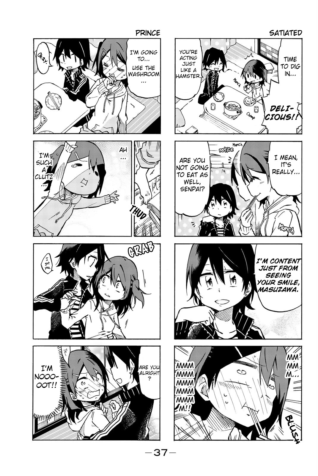 Mako-san Wa Shindemo Jiritsu Shinai chapter 5 page 3
