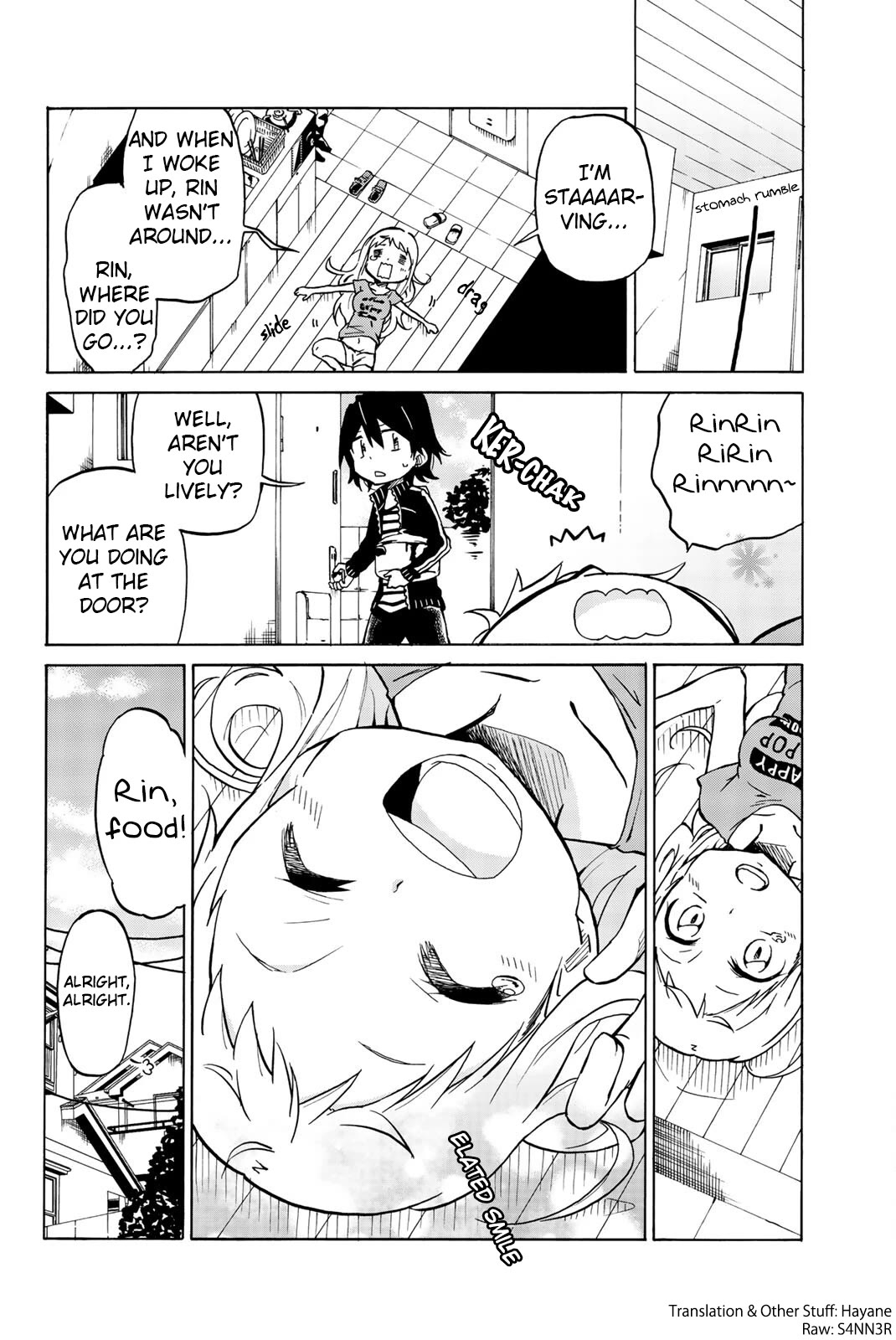 Mako-san Wa Shindemo Jiritsu Shinai chapter 5 page 6