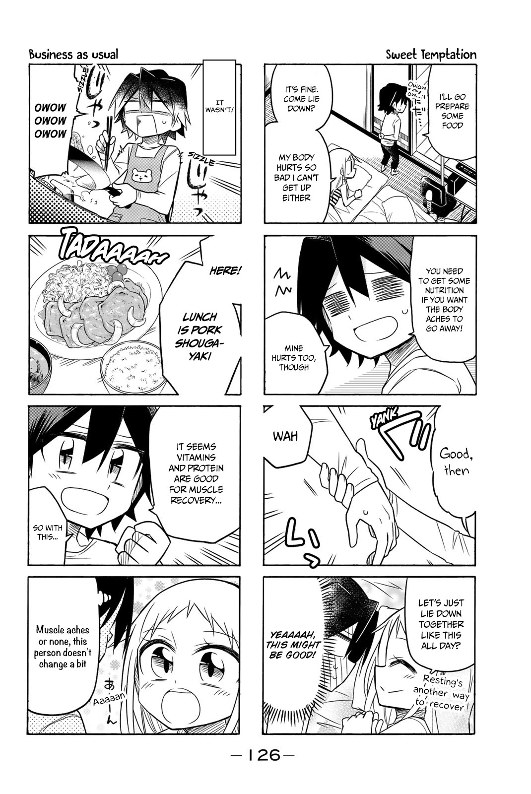 Mako-san Wa Shindemo Jiritsu Shinai chapter 62 page 2