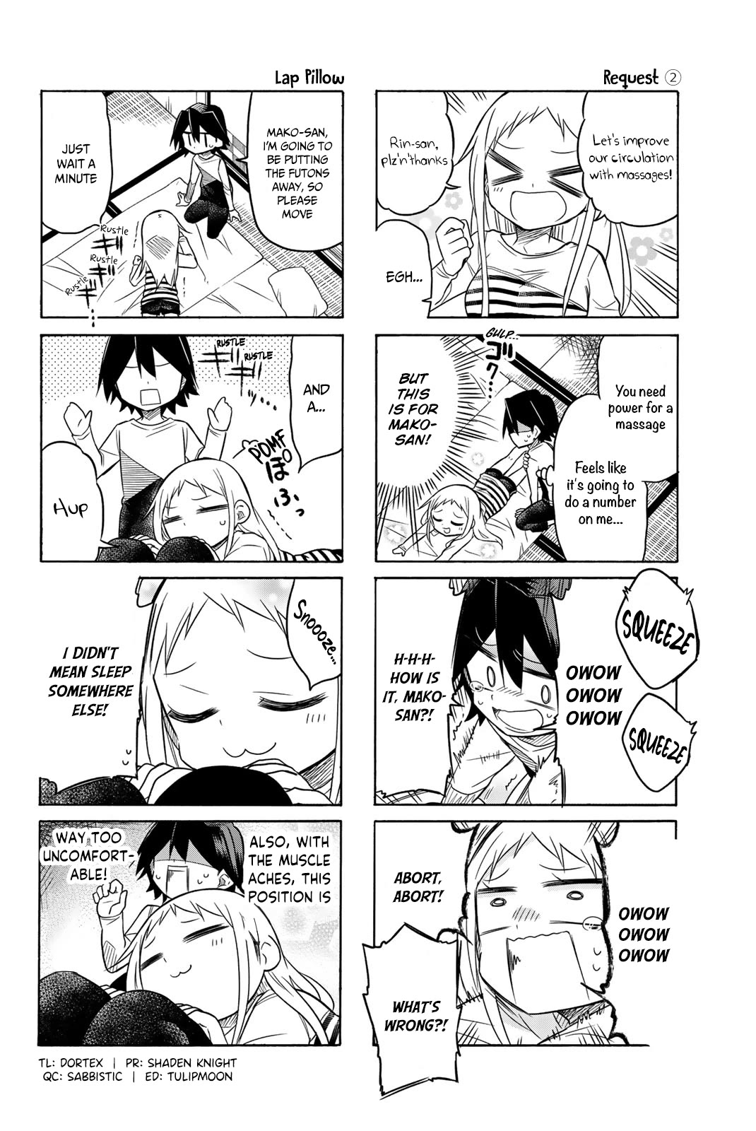 Mako-san Wa Shindemo Jiritsu Shinai chapter 62 page 4