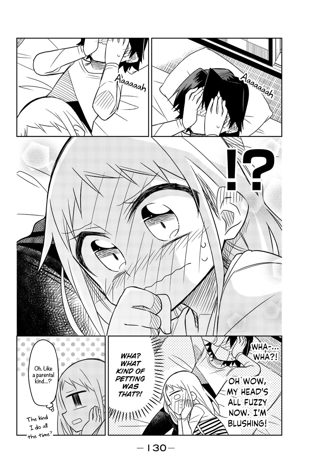 Mako-san Wa Shindemo Jiritsu Shinai chapter 62 page 6