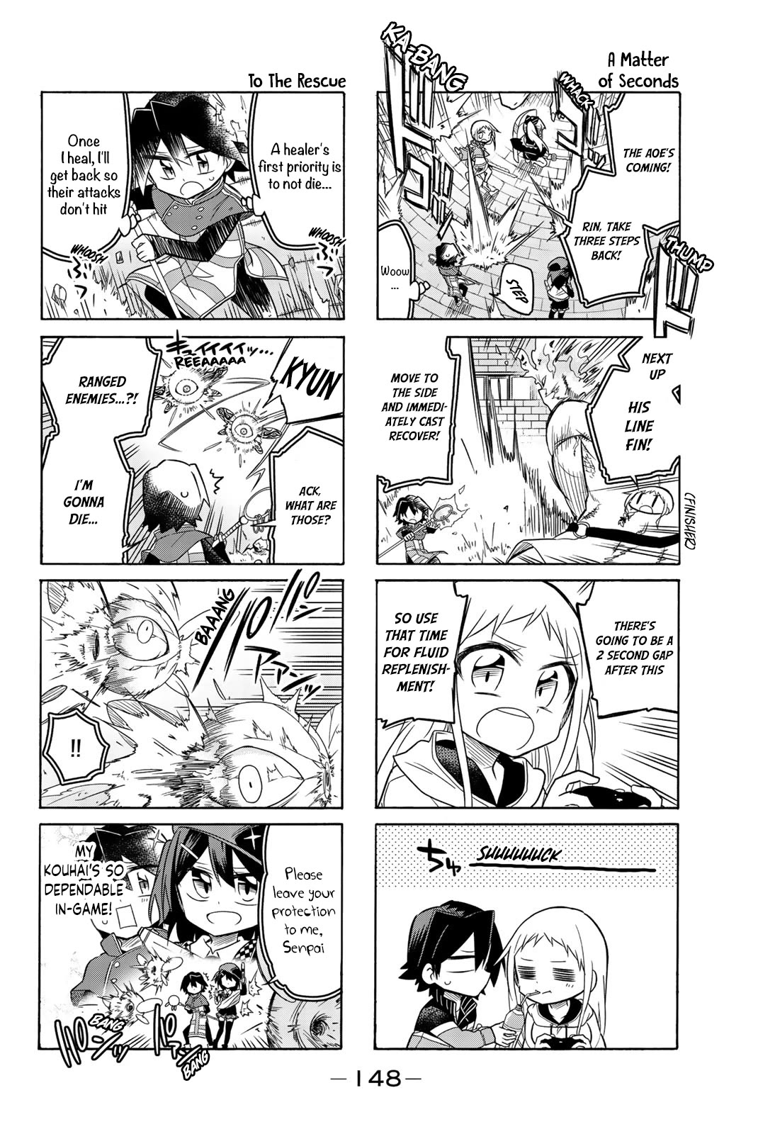 Mako-san Wa Shindemo Jiritsu Shinai chapter 65 page 4