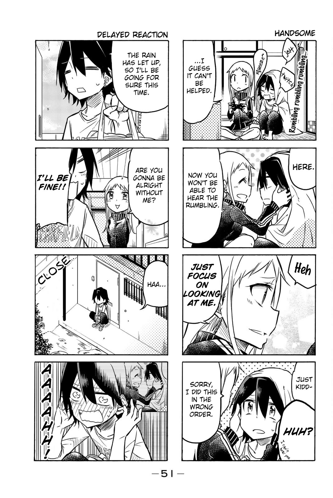 Mako-san Wa Shindemo Jiritsu Shinai chapter 7 page 5