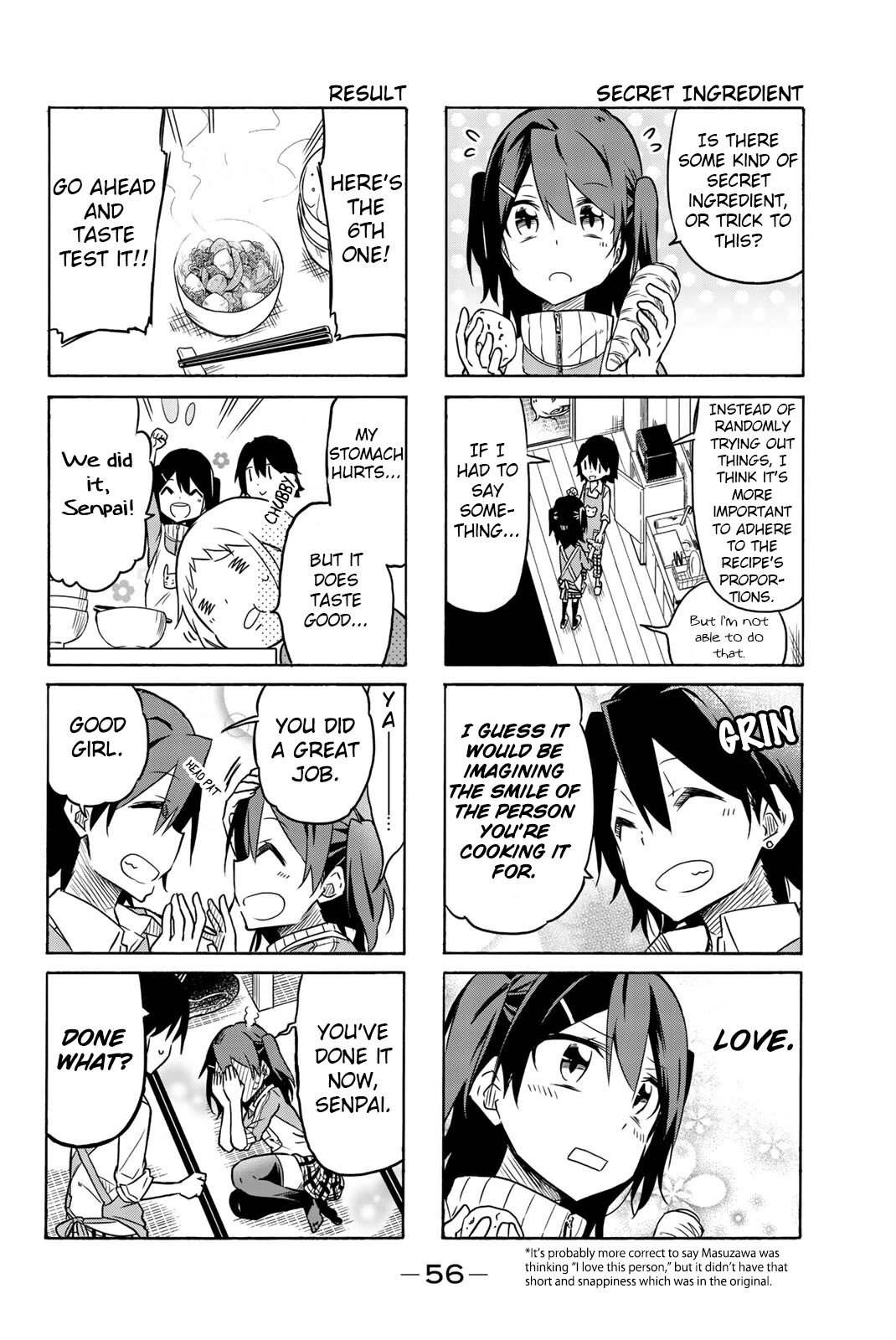 Mako-san Wa Shindemo Jiritsu Shinai chapter 8 page 4