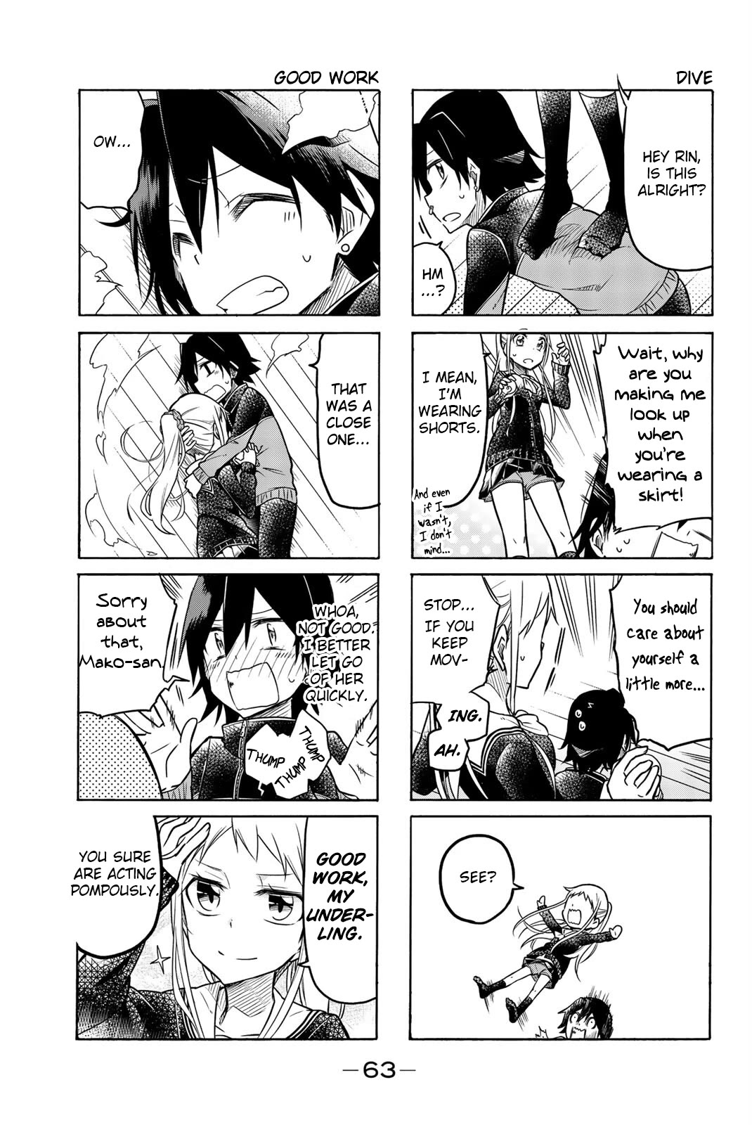 Mako-san Wa Shindemo Jiritsu Shinai chapter 9 page 5