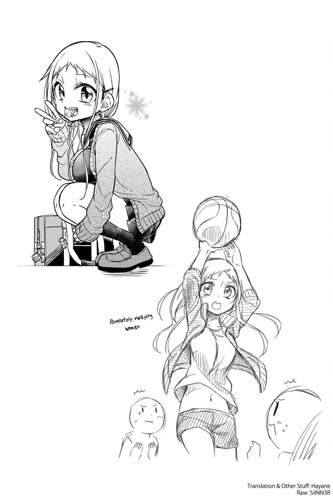 Mako-san Wa Shindemo Jiritsu Shinai chapter 9 page 7