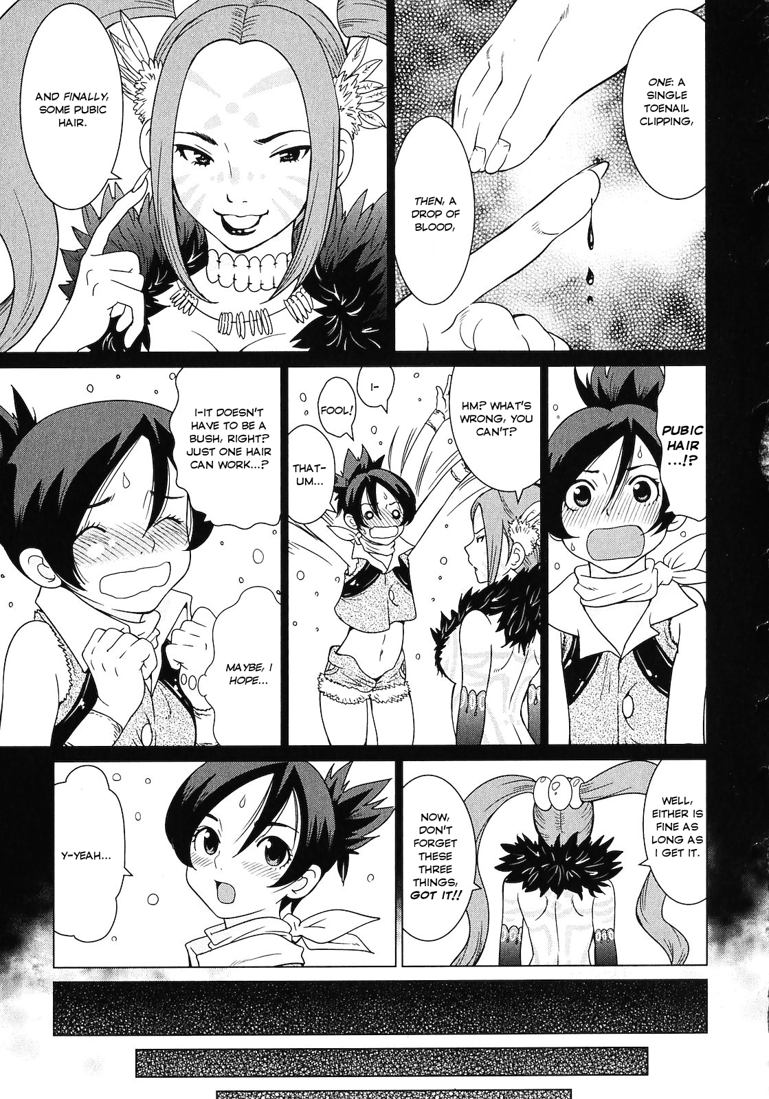Makyou no Shanana chapter 11 page 5