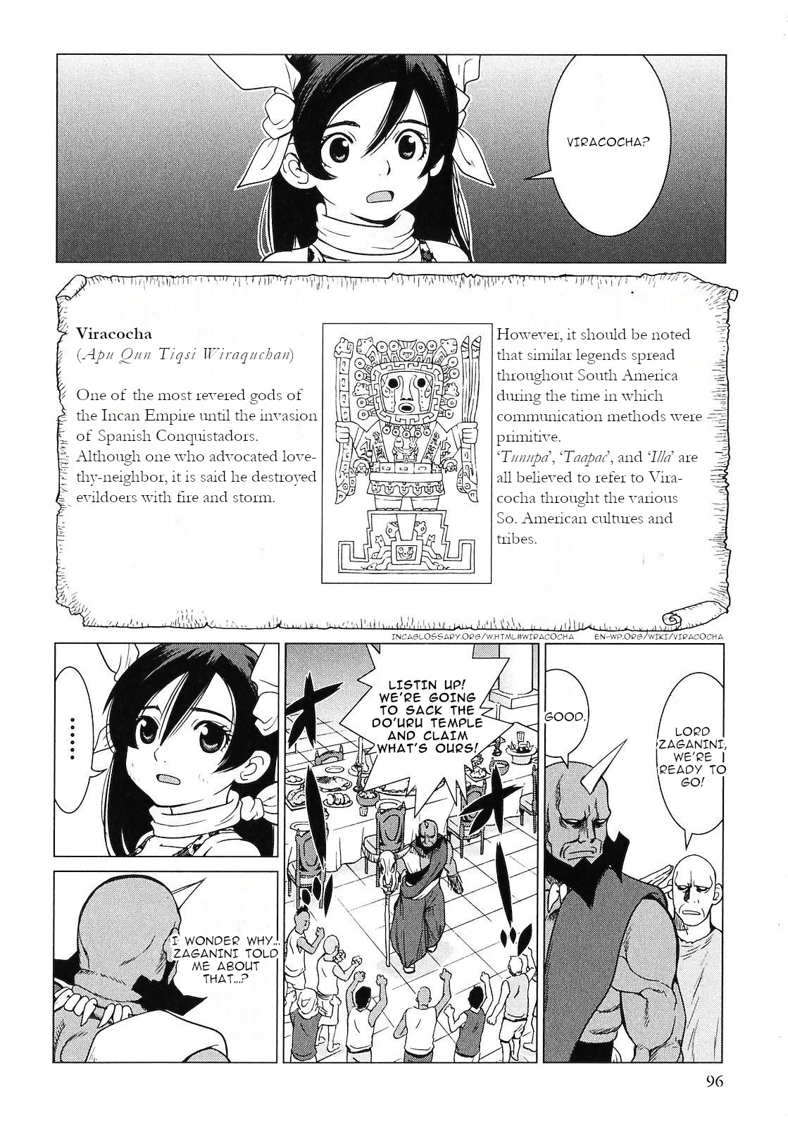 Makyou no Shanana chapter 14 page 13