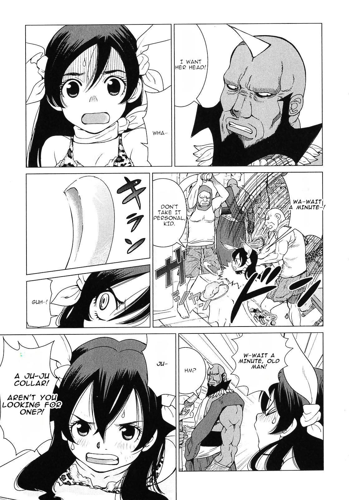 Makyou no Shanana chapter 14 page 7