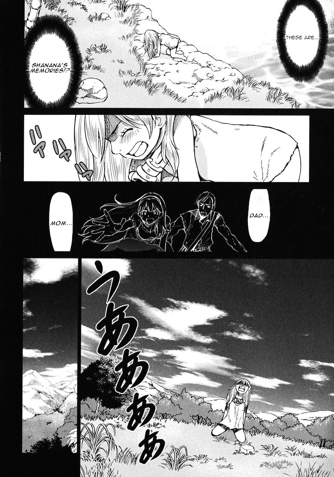 Makyou no Shanana chapter 15 page 10