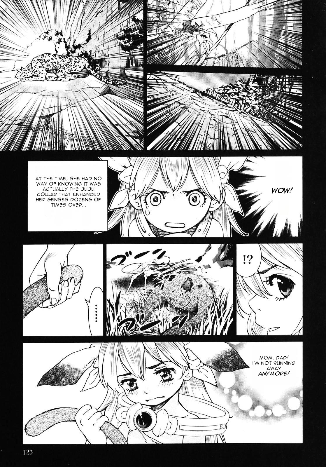 Makyou no Shanana chapter 16 page 5