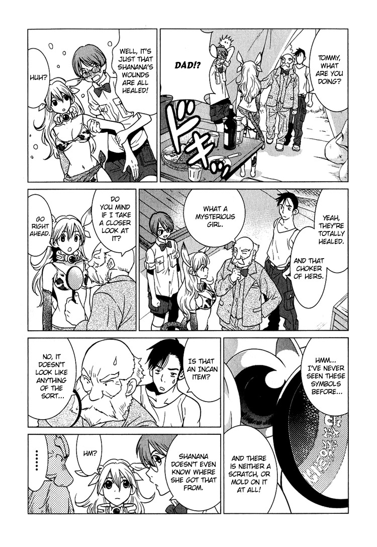 Makyou no Shanana chapter 3 page 7