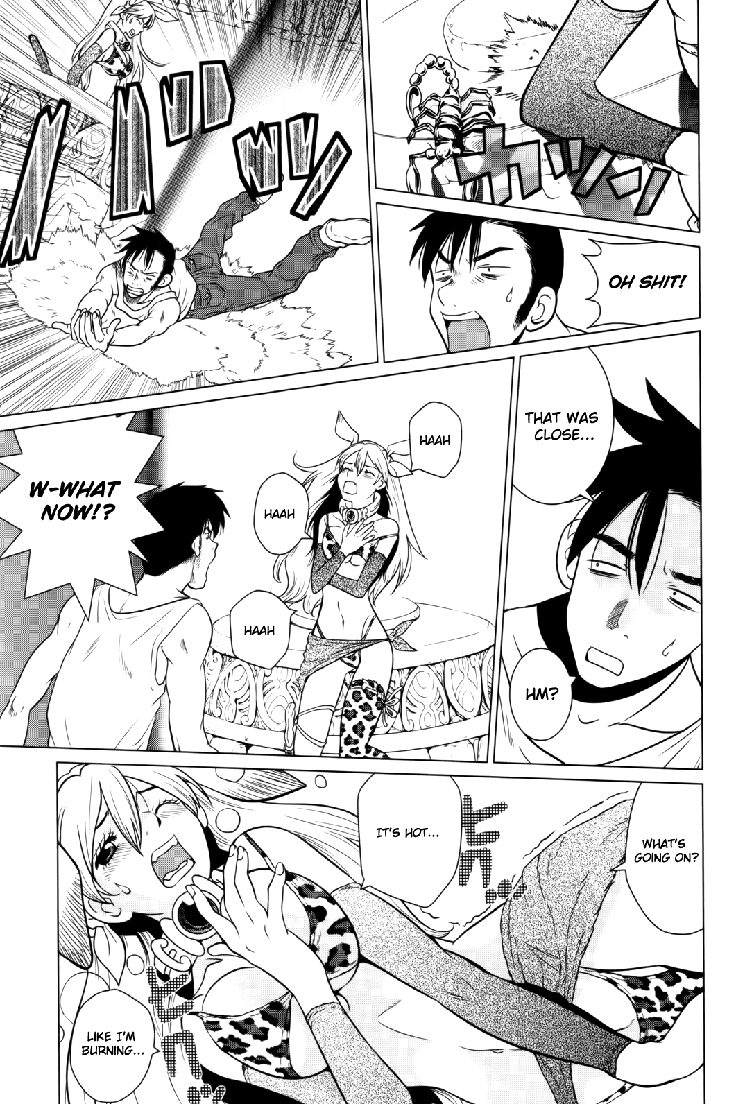 Makyou no Shanana chapter 4 page 15