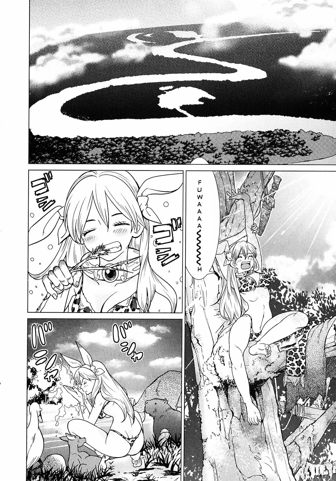 Makyou no Shanana chapter 8 page 2