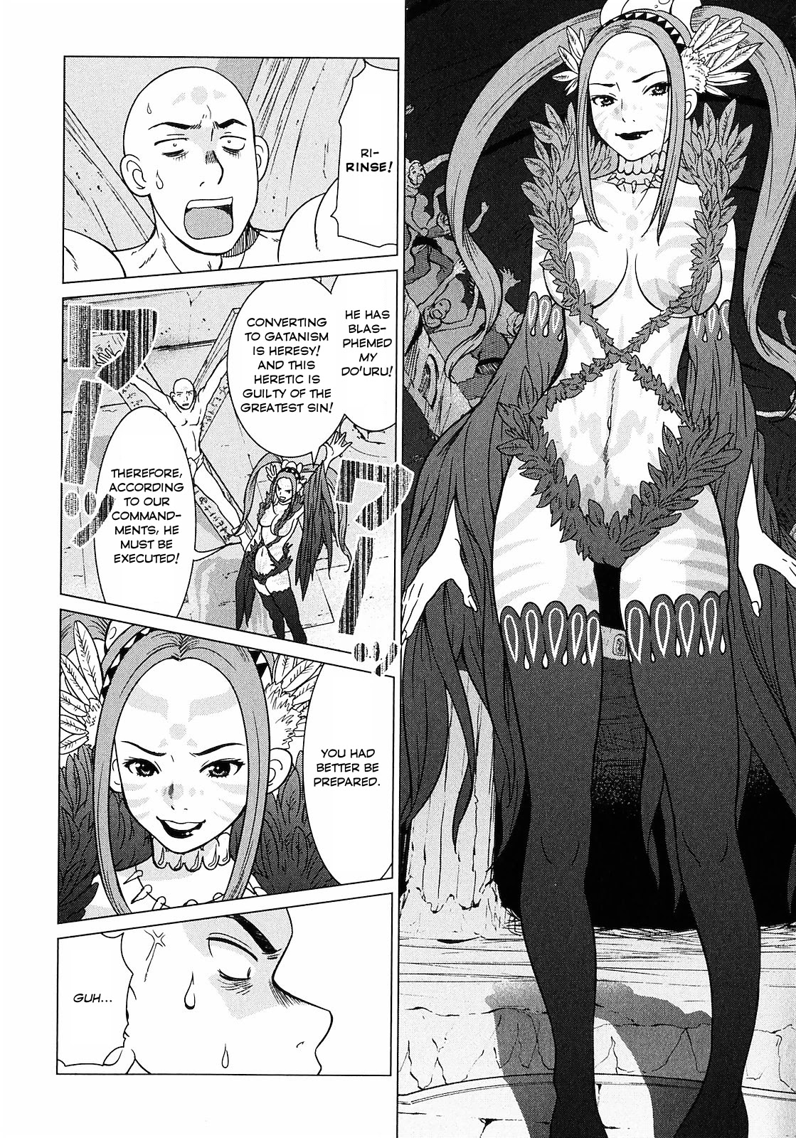 Makyou no Shanana chapter 9 page 4