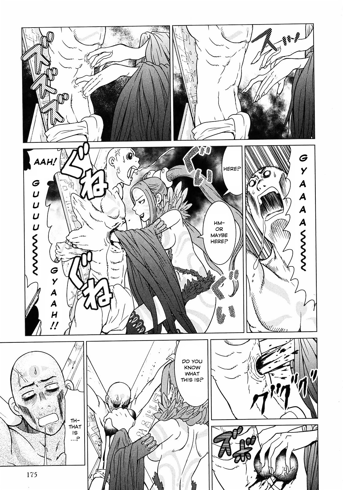 Makyou no Shanana chapter 9 page 5