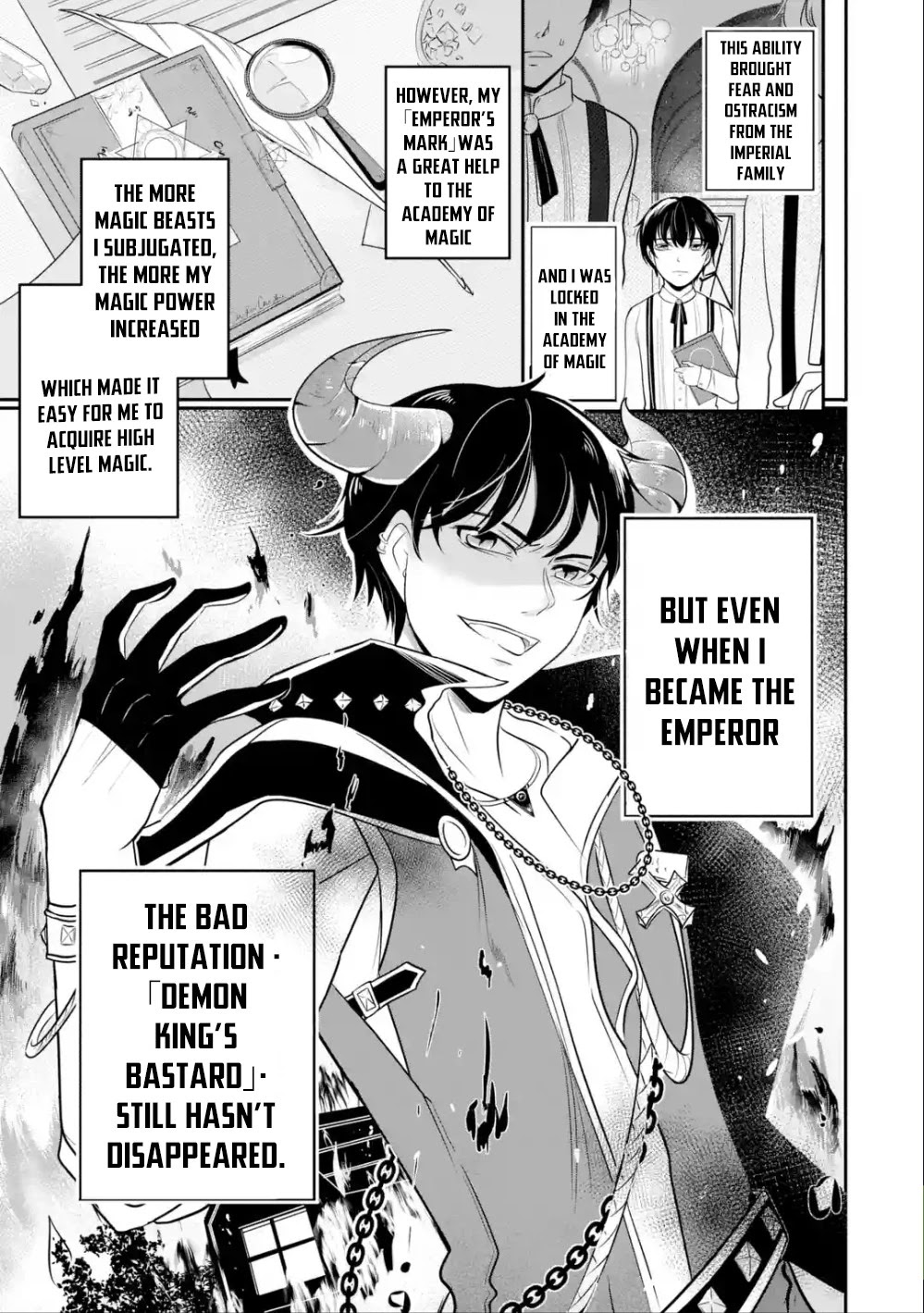 Mamono wo Shitagaeru "Teiin" wo Motsu Tensei Kenjya~ Katsute no Maho to Jyuma de Hissori Saikyo no Bokensha ninaru~ chapter 1.1 page 11