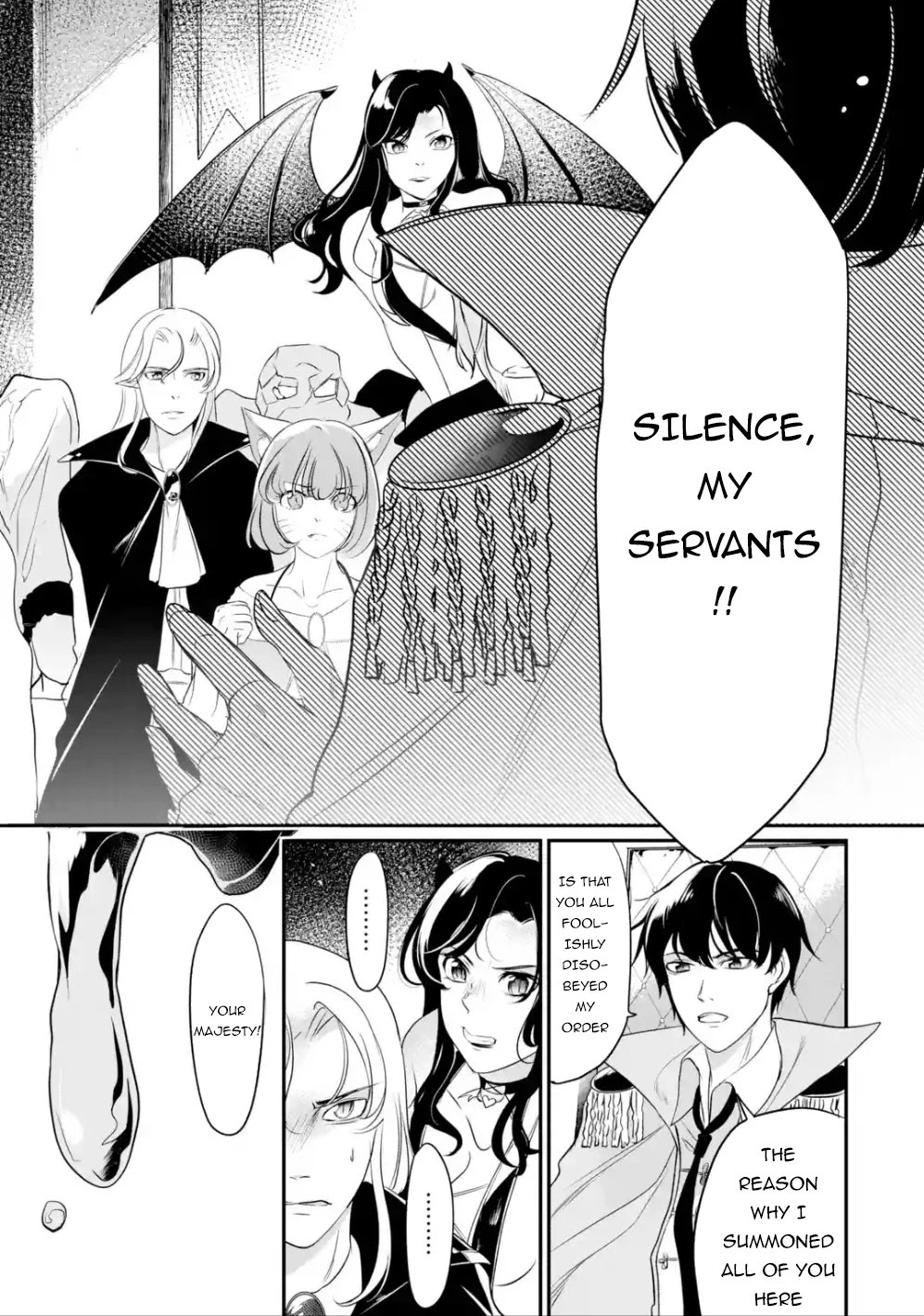 Mamono wo Shitagaeru "Teiin" wo Motsu Tensei Kenjya~ Katsute no Maho to Jyuma de Hissori Saikyo no Bokensha ninaru~ chapter 1.1 page 12