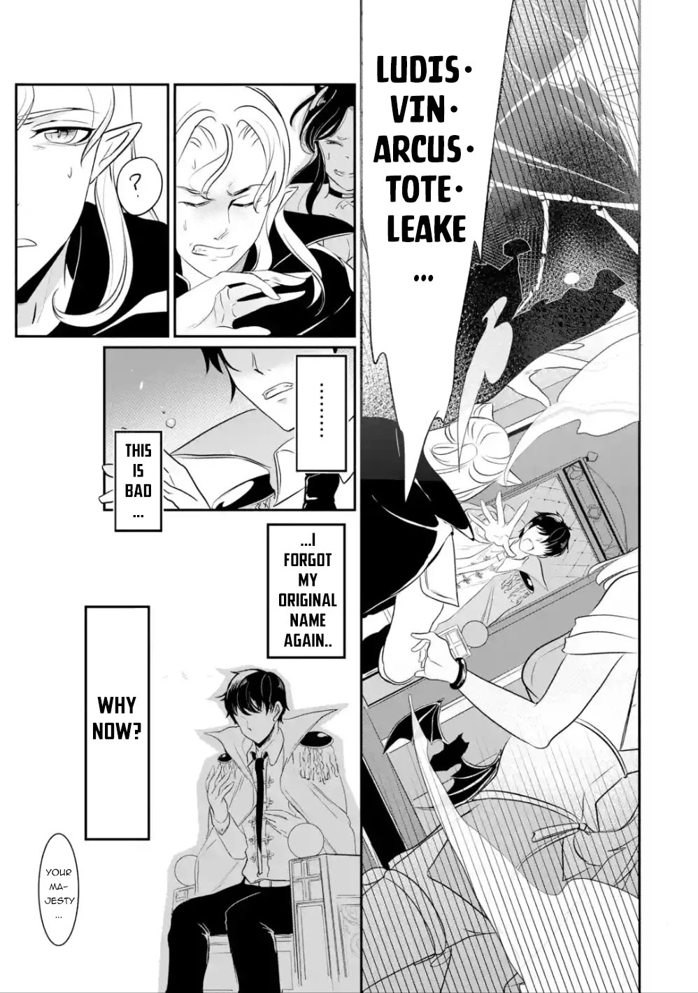 Mamono wo Shitagaeru "Teiin" wo Motsu Tensei Kenjya~ Katsute no Maho to Jyuma de Hissori Saikyo no Bokensha ninaru~ chapter 1.1 page 15