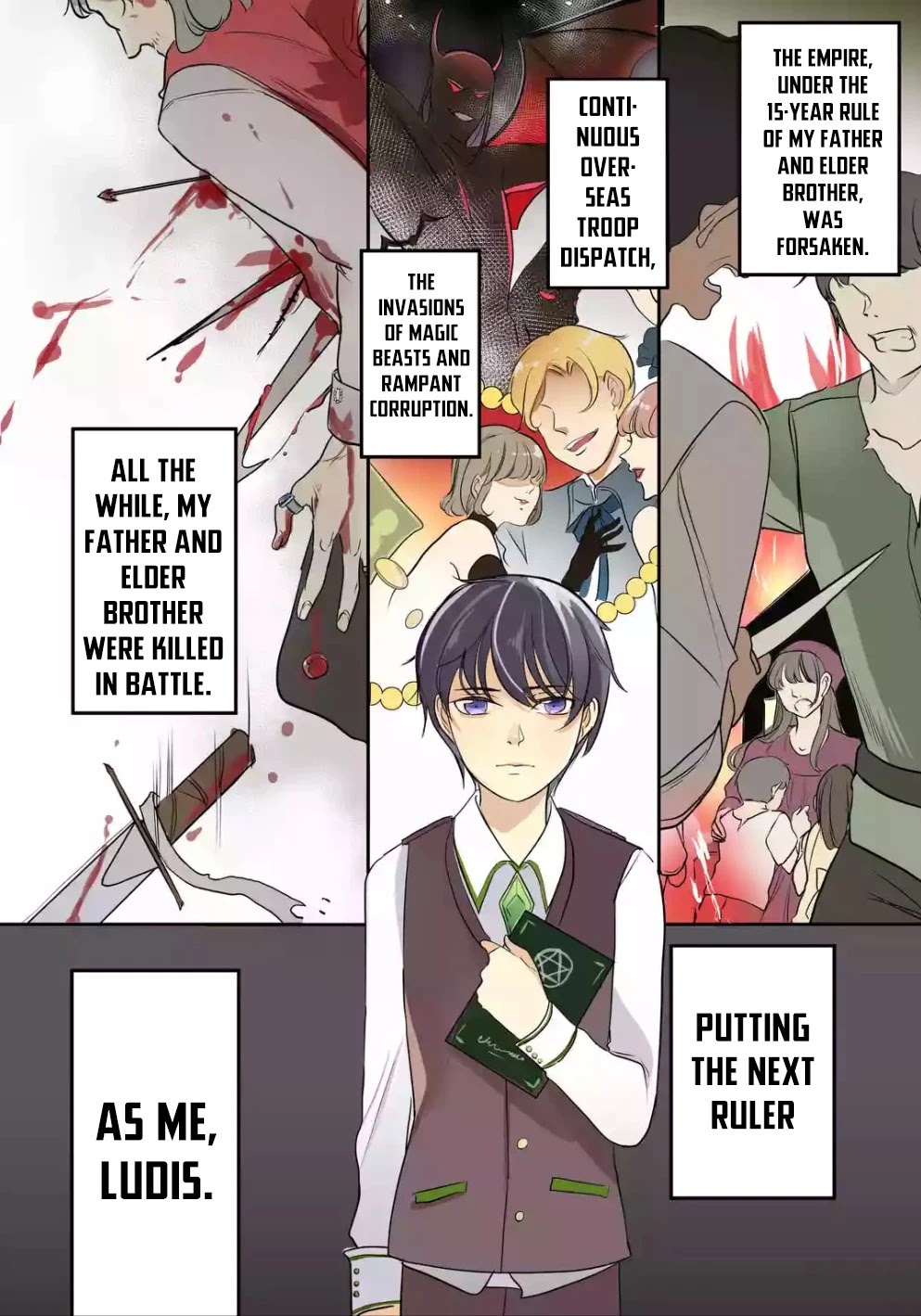 Mamono wo Shitagaeru "Teiin" wo Motsu Tensei Kenjya~ Katsute no Maho to Jyuma de Hissori Saikyo no Bokensha ninaru~ chapter 1.1 page 4