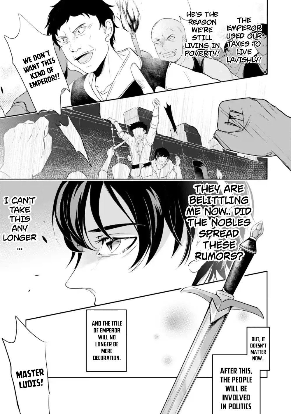 Mamono wo Shitagaeru "Teiin" wo Motsu Tensei Kenjya~ Katsute no Maho to Jyuma de Hissori Saikyo no Bokensha ninaru~ chapter 1.1 page 7
