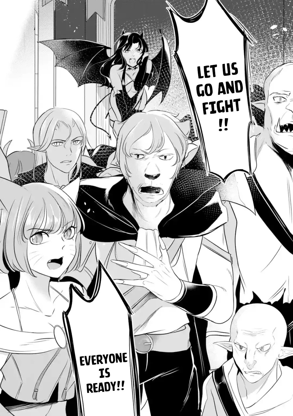 Mamono wo Shitagaeru "Teiin" wo Motsu Tensei Kenjya~ Katsute no Maho to Jyuma de Hissori Saikyo no Bokensha ninaru~ chapter 1.1 page 8