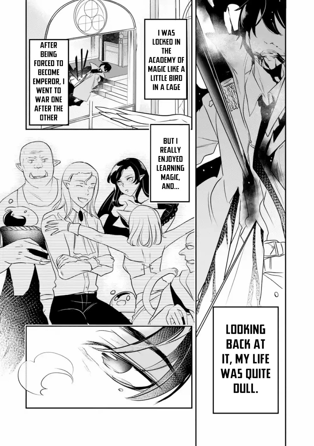 Mamono wo Shitagaeru "Teiin" wo Motsu Tensei Kenjya~ Katsute no Maho to Jyuma de Hissori Saikyo no Bokensha ninaru~ chapter 1.2 page 12