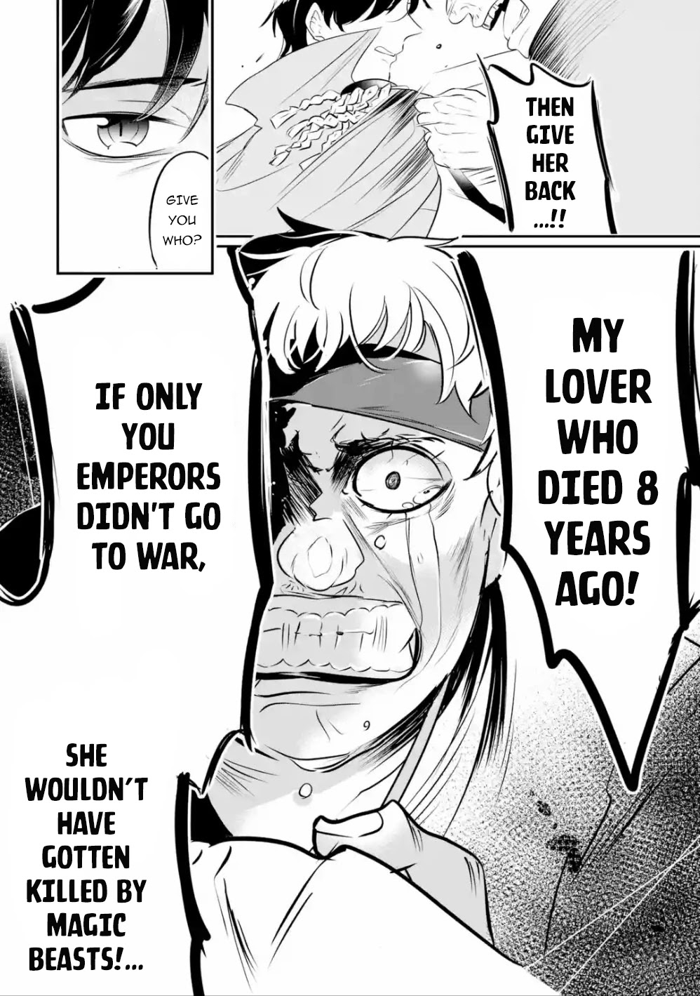 Mamono wo Shitagaeru "Teiin" wo Motsu Tensei Kenjya~ Katsute no Maho to Jyuma de Hissori Saikyo no Bokensha ninaru~ chapter 1.2 page 8