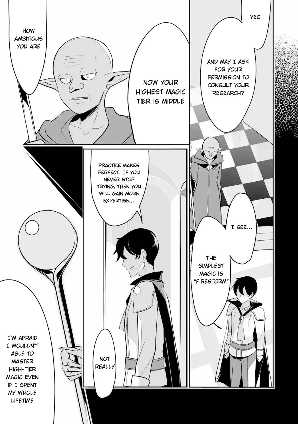 Mamono wo Shitagaeru "Teiin" wo Motsu Tensei Kenjya~ Katsute no Maho to Jyuma de Hissori Saikyo no Bokensha ninaru~ chapter 10 page 10