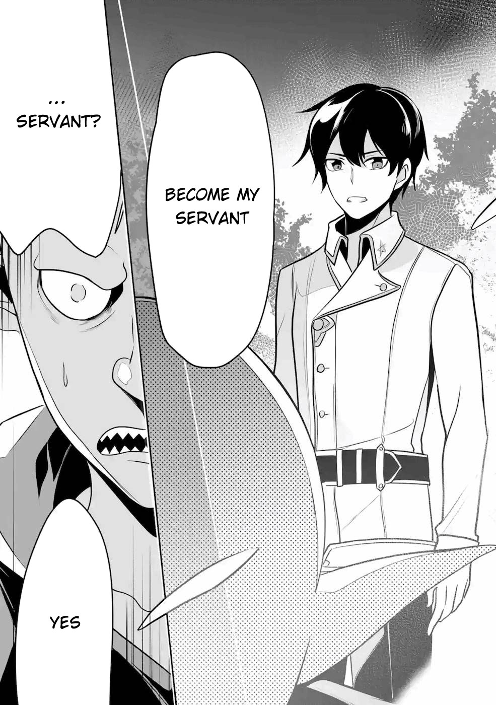 Mamono wo Shitagaeru "Teiin" wo Motsu Tensei Kenjya~ Katsute no Maho to Jyuma de Hissori Saikyo no Bokensha ninaru~ chapter 10 page 15