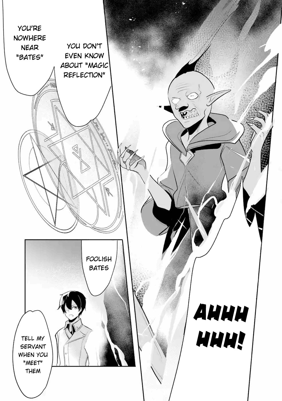 Mamono wo Shitagaeru "Teiin" wo Motsu Tensei Kenjya~ Katsute no Maho to Jyuma de Hissori Saikyo no Bokensha ninaru~ chapter 10 page 22