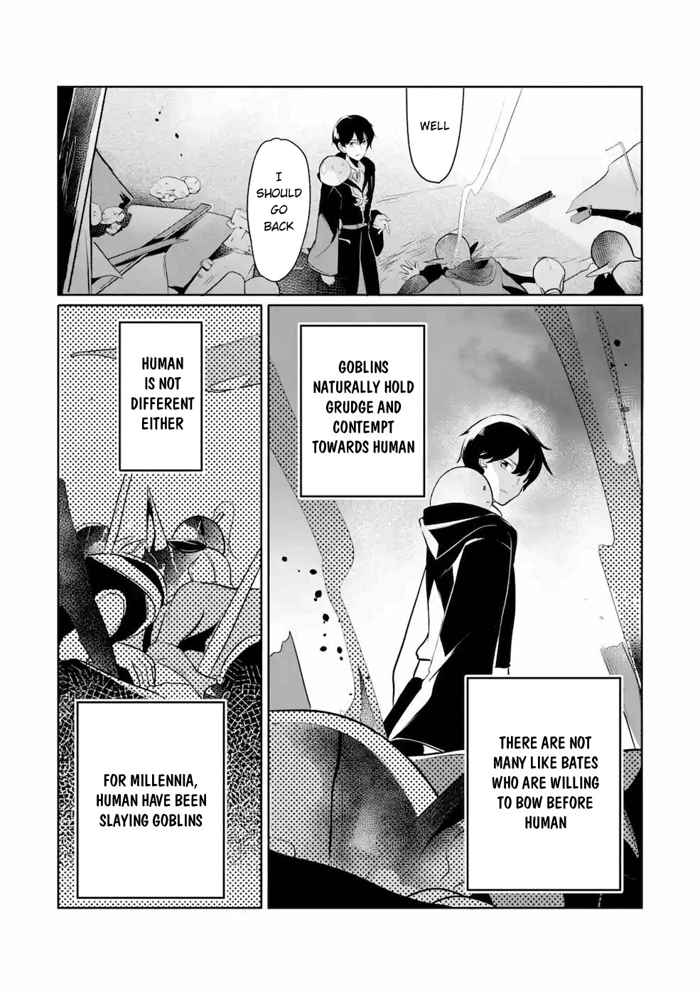 Mamono wo Shitagaeru "Teiin" wo Motsu Tensei Kenjya~ Katsute no Maho to Jyuma de Hissori Saikyo no Bokensha ninaru~ chapter 10 page 30