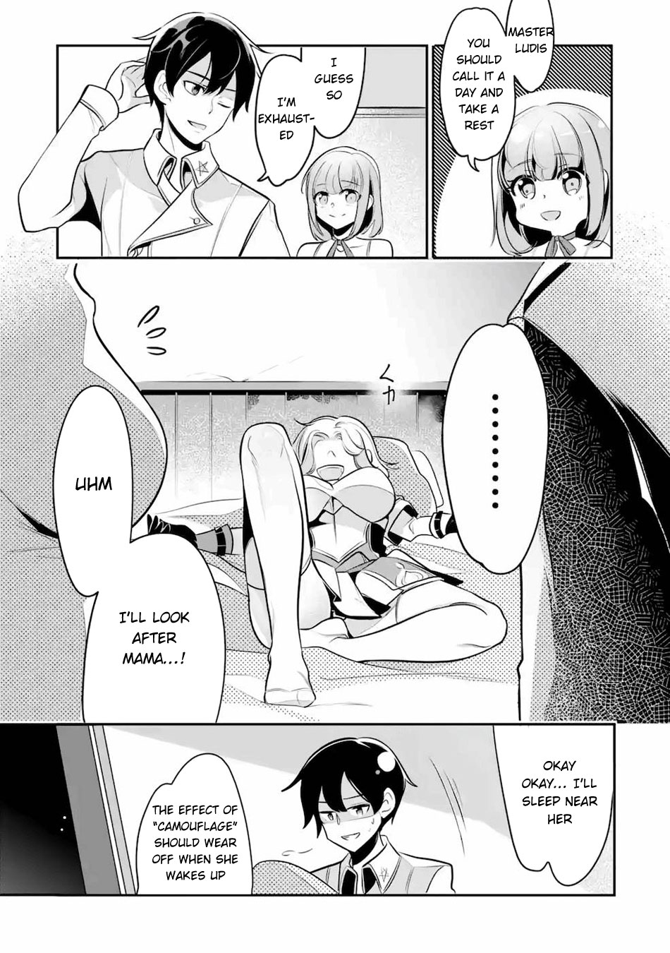 Mamono wo Shitagaeru "Teiin" wo Motsu Tensei Kenjya~ Katsute no Maho to Jyuma de Hissori Saikyo no Bokensha ninaru~ chapter 11 page 12