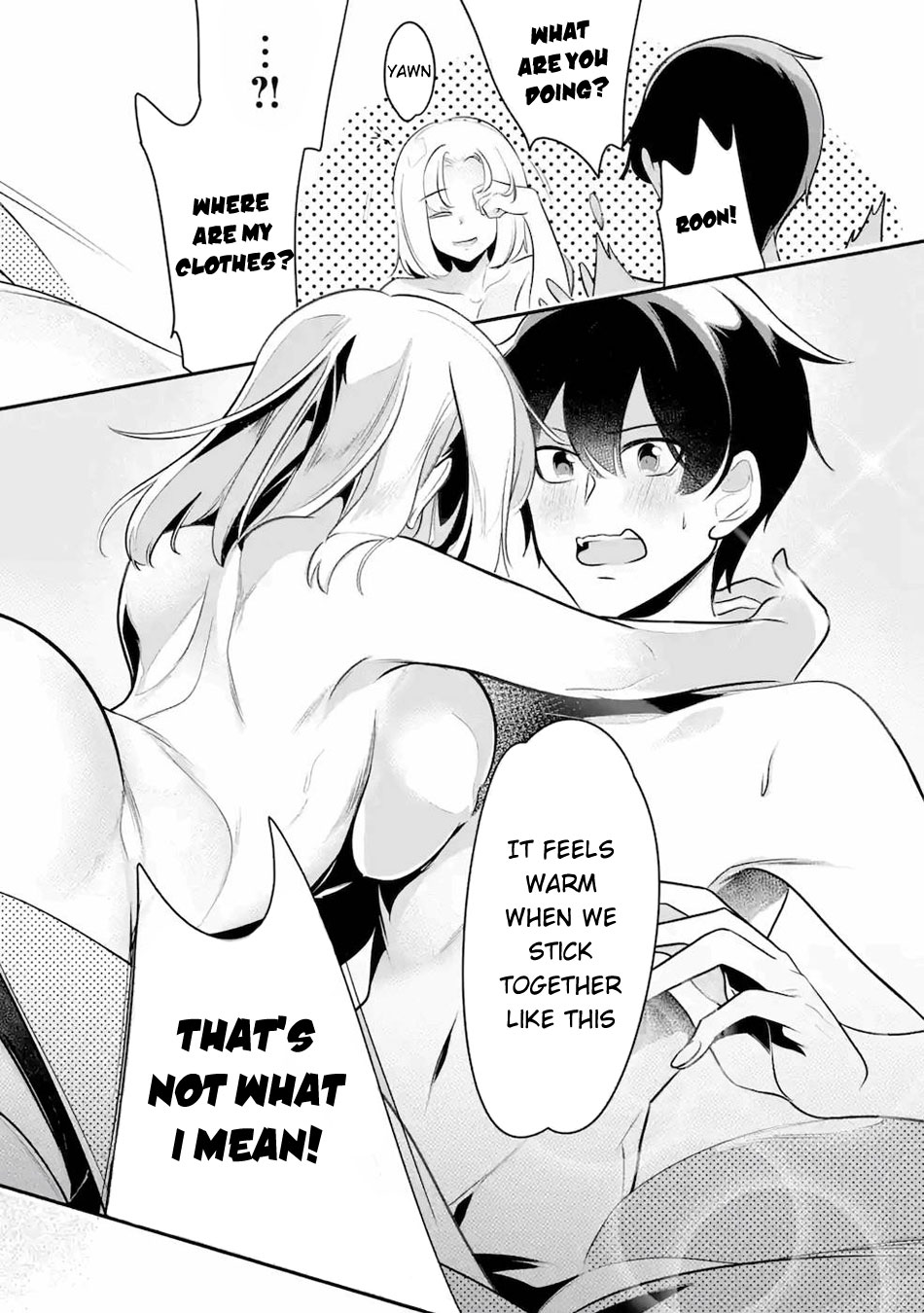 Mamono wo Shitagaeru "Teiin" wo Motsu Tensei Kenjya~ Katsute no Maho to Jyuma de Hissori Saikyo no Bokensha ninaru~ chapter 11 page 15