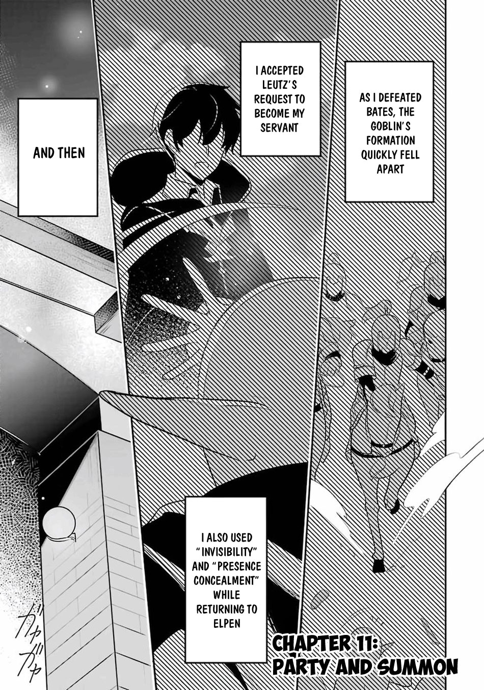 Mamono wo Shitagaeru "Teiin" wo Motsu Tensei Kenjya~ Katsute no Maho to Jyuma de Hissori Saikyo no Bokensha ninaru~ chapter 11 page 2