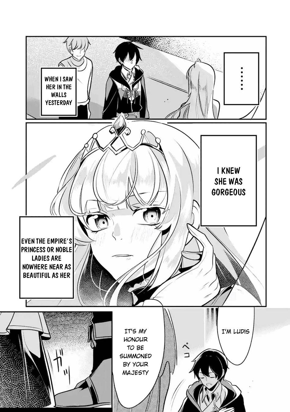 Mamono wo Shitagaeru "Teiin" wo Motsu Tensei Kenjya~ Katsute no Maho to Jyuma de Hissori Saikyo no Bokensha ninaru~ chapter 11 page 24