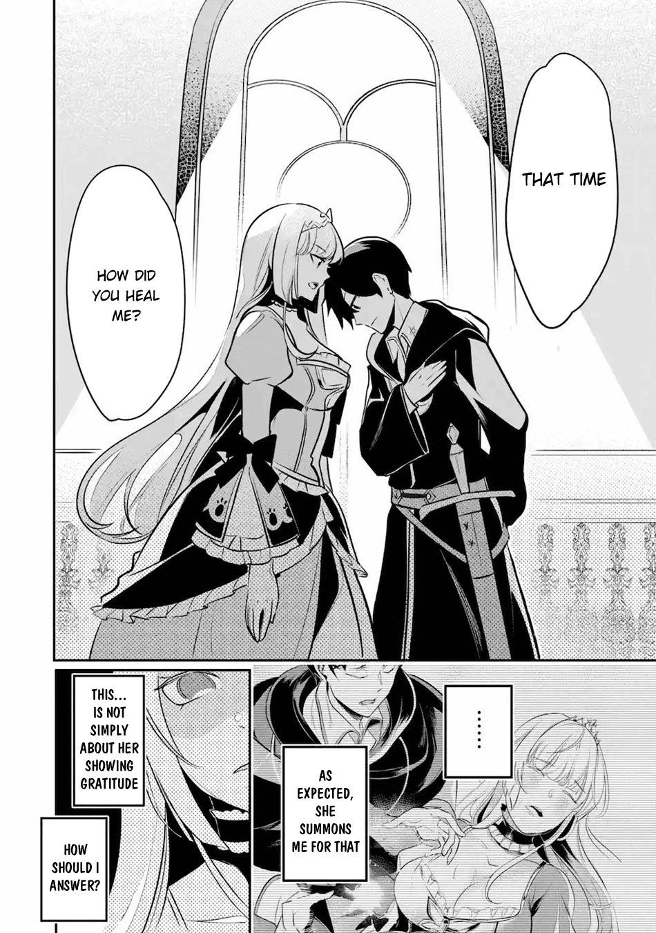 Mamono wo Shitagaeru "Teiin" wo Motsu Tensei Kenjya~ Katsute no Maho to Jyuma de Hissori Saikyo no Bokensha ninaru~ chapter 11 page 25