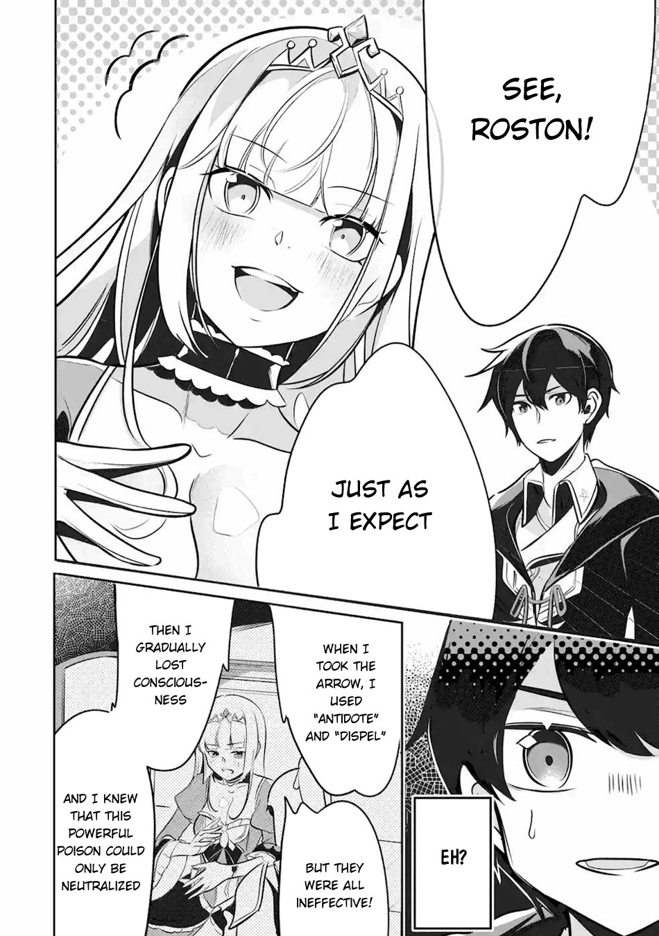 Mamono wo Shitagaeru "Teiin" wo Motsu Tensei Kenjya~ Katsute no Maho to Jyuma de Hissori Saikyo no Bokensha ninaru~ chapter 11 page 27