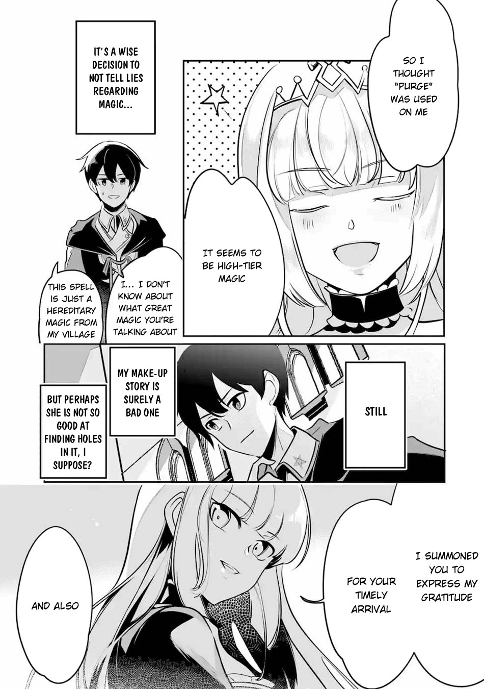 Mamono wo Shitagaeru "Teiin" wo Motsu Tensei Kenjya~ Katsute no Maho to Jyuma de Hissori Saikyo no Bokensha ninaru~ chapter 11 page 28