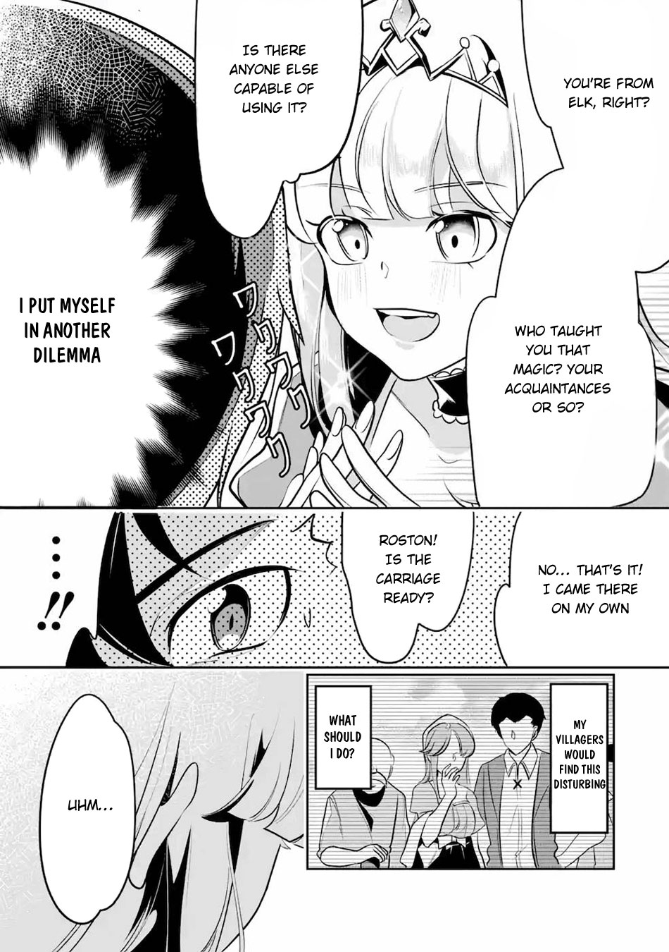 Mamono wo Shitagaeru "Teiin" wo Motsu Tensei Kenjya~ Katsute no Maho to Jyuma de Hissori Saikyo no Bokensha ninaru~ chapter 11 page 29