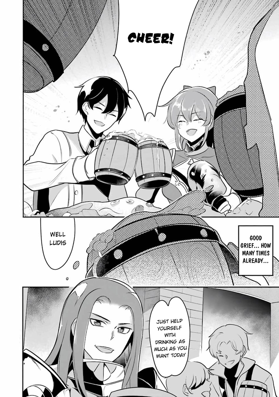 Mamono wo Shitagaeru "Teiin" wo Motsu Tensei Kenjya~ Katsute no Maho to Jyuma de Hissori Saikyo no Bokensha ninaru~ chapter 11 page 3