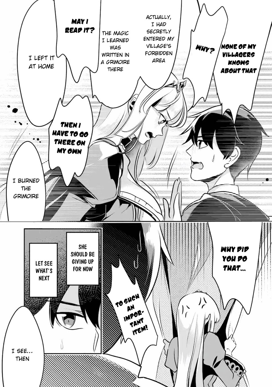 Mamono wo Shitagaeru "Teiin" wo Motsu Tensei Kenjya~ Katsute no Maho to Jyuma de Hissori Saikyo no Bokensha ninaru~ chapter 11 page 30