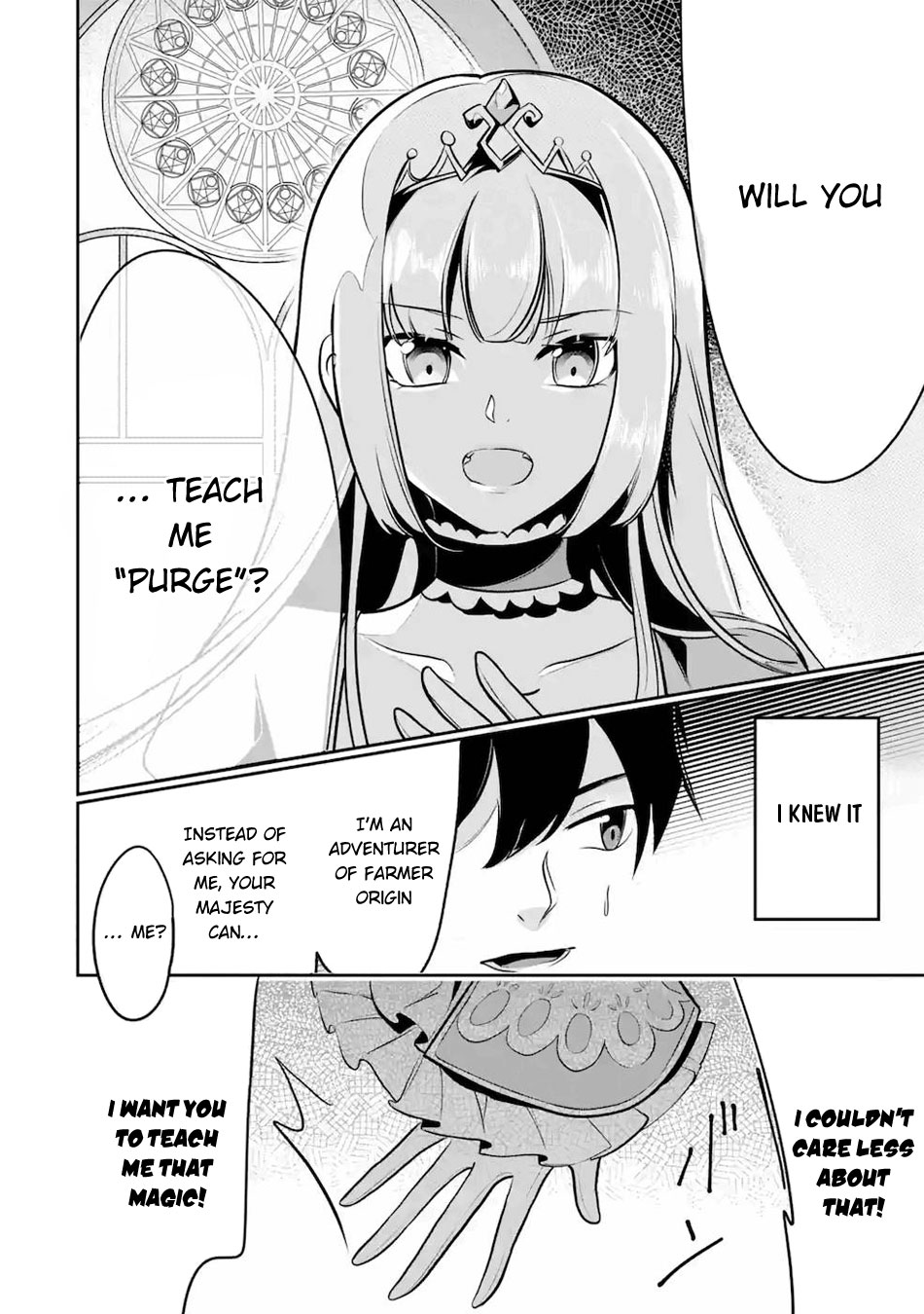 Mamono wo Shitagaeru "Teiin" wo Motsu Tensei Kenjya~ Katsute no Maho to Jyuma de Hissori Saikyo no Bokensha ninaru~ chapter 11 page 31