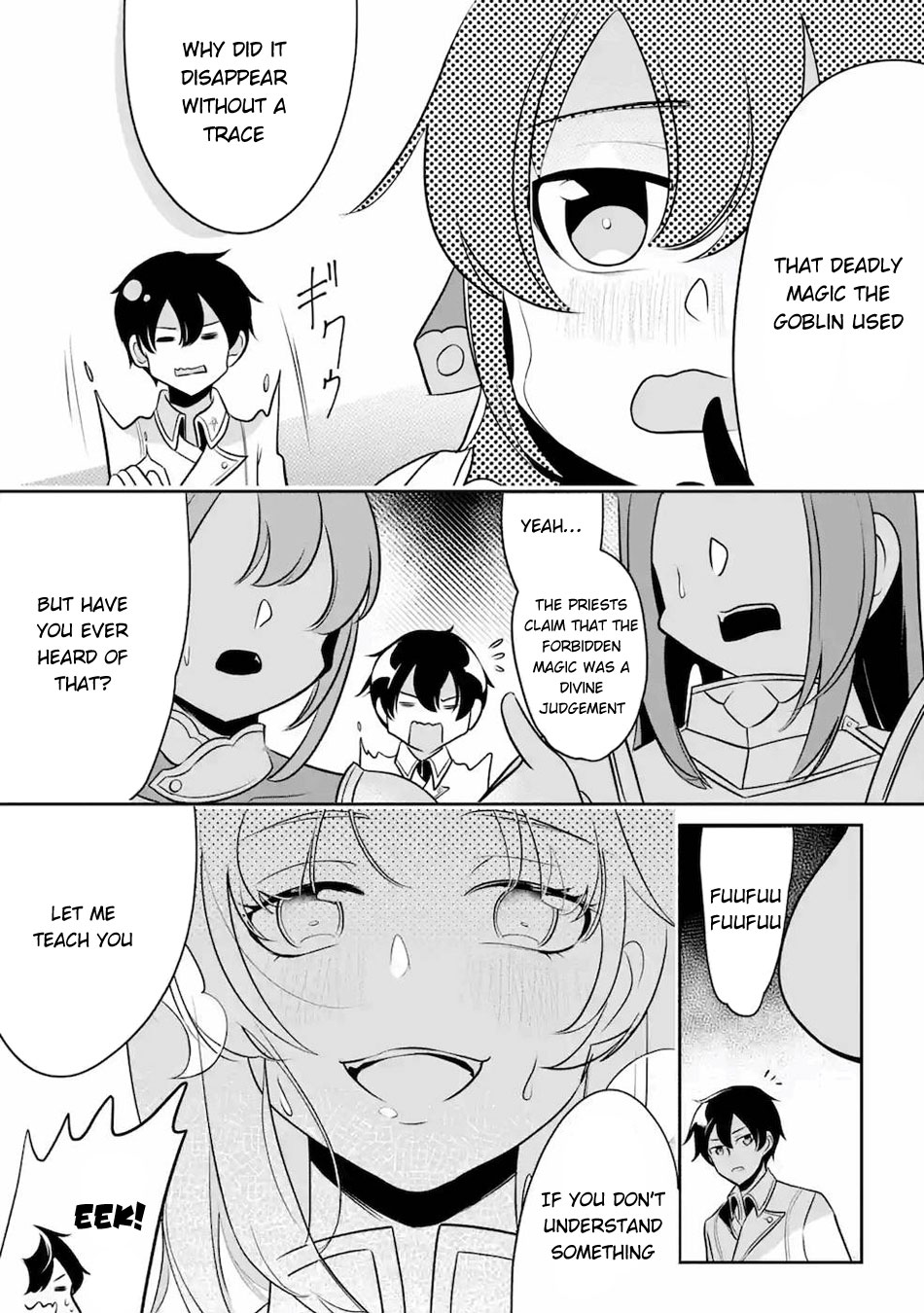 Mamono wo Shitagaeru "Teiin" wo Motsu Tensei Kenjya~ Katsute no Maho to Jyuma de Hissori Saikyo no Bokensha ninaru~ chapter 11 page 7