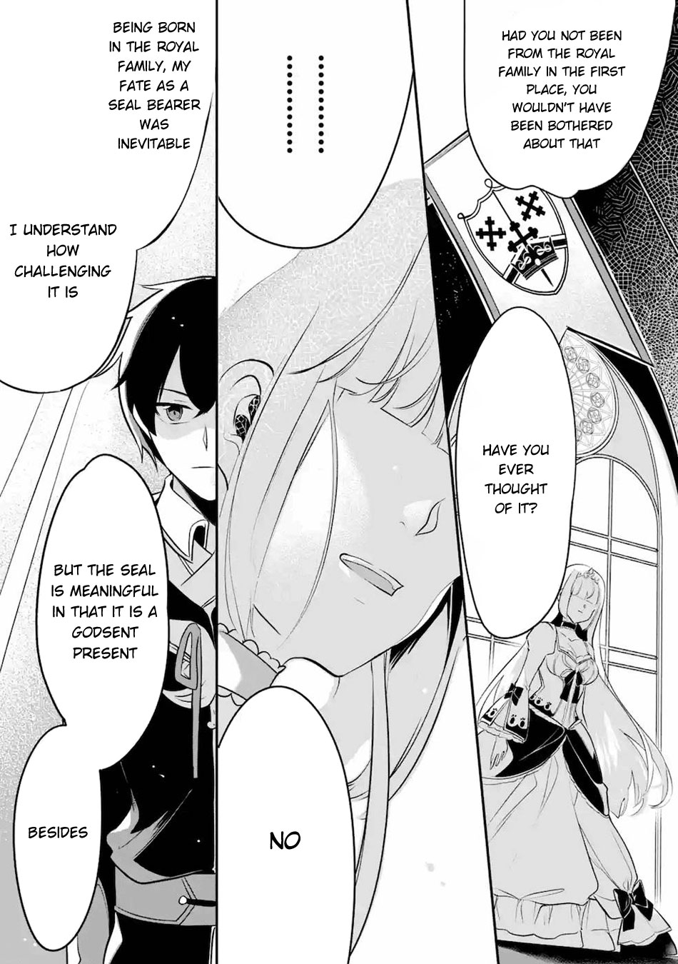 Mamono wo Shitagaeru "Teiin" wo Motsu Tensei Kenjya~ Katsute no Maho to Jyuma de Hissori Saikyo no Bokensha ninaru~ chapter 12 page 10