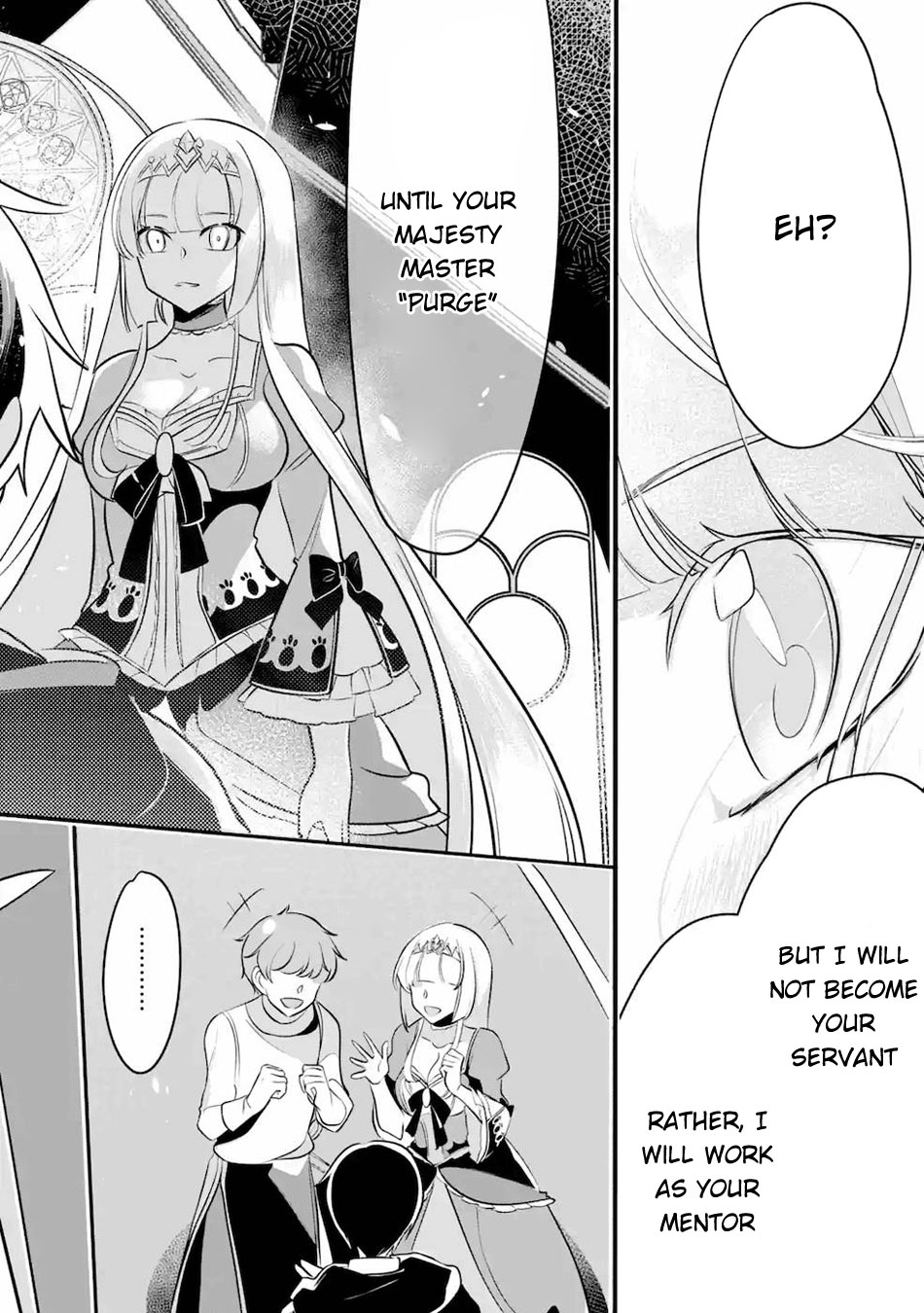 Mamono wo Shitagaeru "Teiin" wo Motsu Tensei Kenjya~ Katsute no Maho to Jyuma de Hissori Saikyo no Bokensha ninaru~ chapter 12 page 13